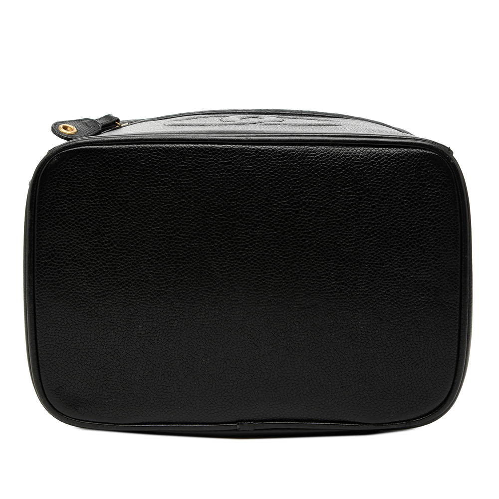 Pre-Loved Chanel CC Caviar Vanity Bag - Picture 3 of 8